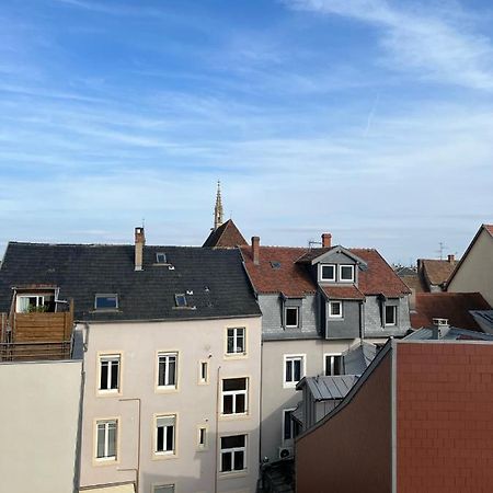 Super Appartement Colmar Centre Buitenkant foto