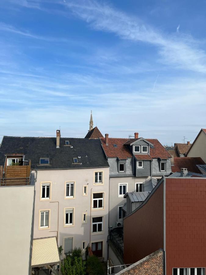 Super Appartement Colmar Centre Buitenkant foto