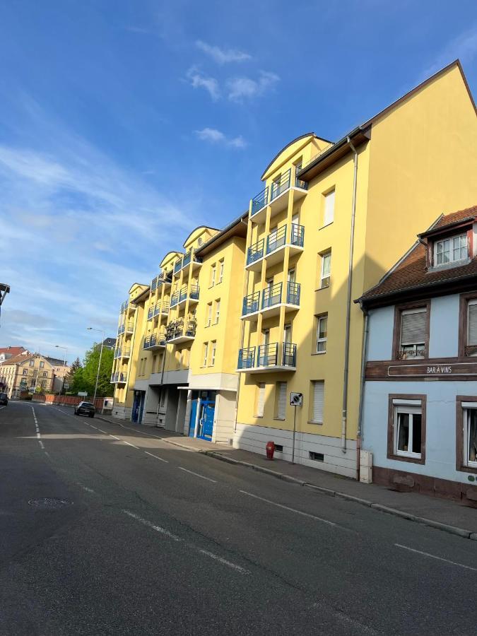 Super Appartement Colmar Centre Buitenkant foto